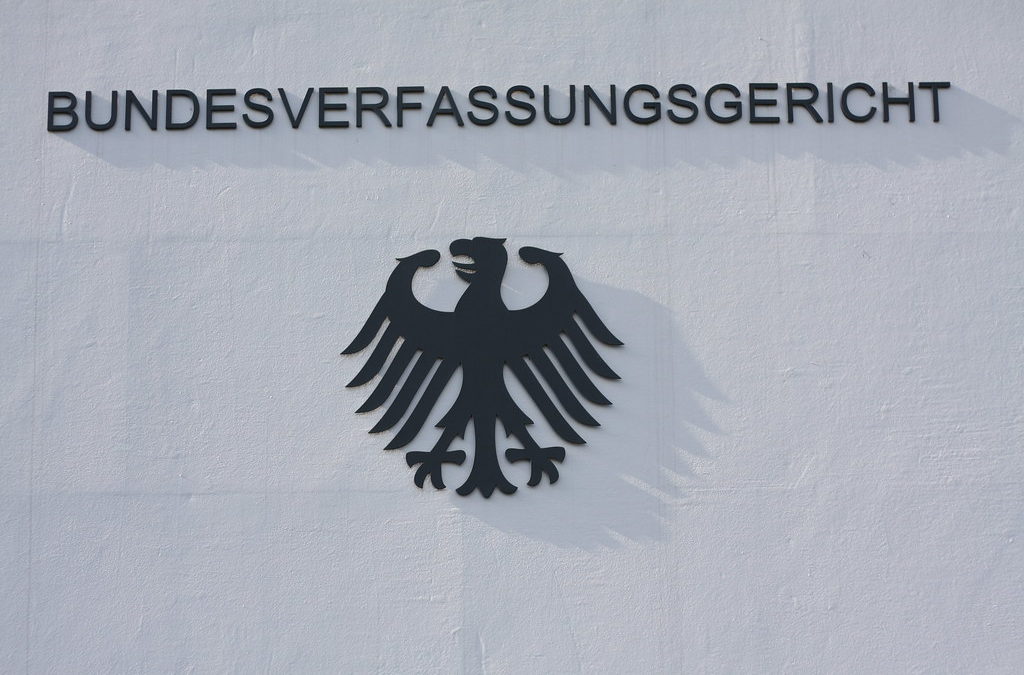 Loi relative à la Cour constitutionnelle fédérale / Bundesverfassungsgerichtsgesetz