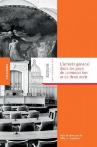 L'intérêt général dans les pays de common law et de droit écrit